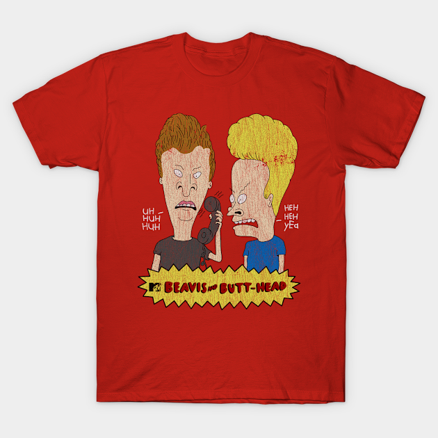 Vintage Beavis and Butthead